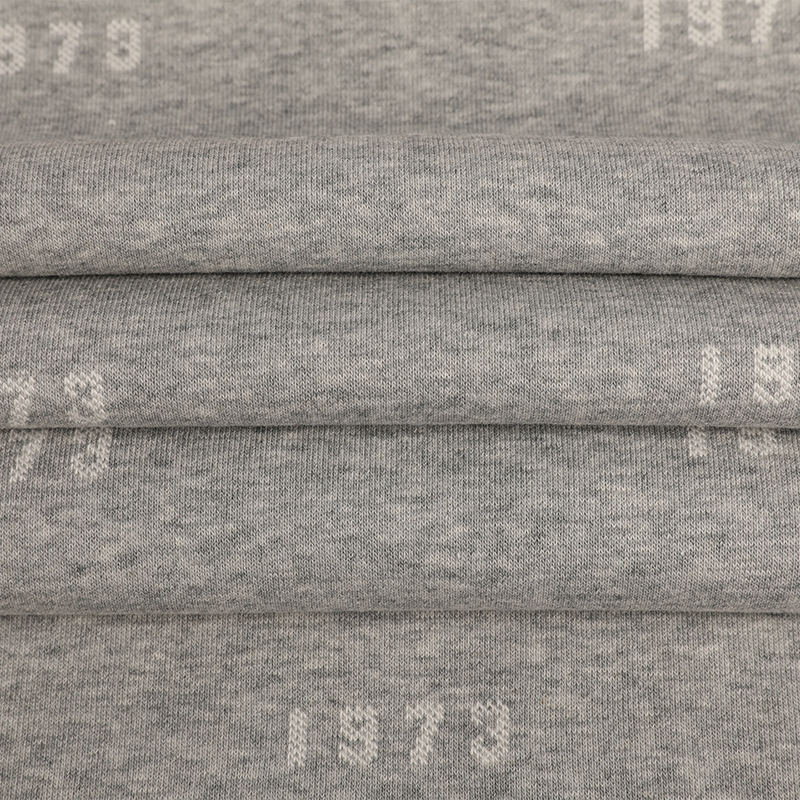 Celese 32s + Polyester tái chế 100D/36F + Vải lông cừu Jacquard Celese 10s