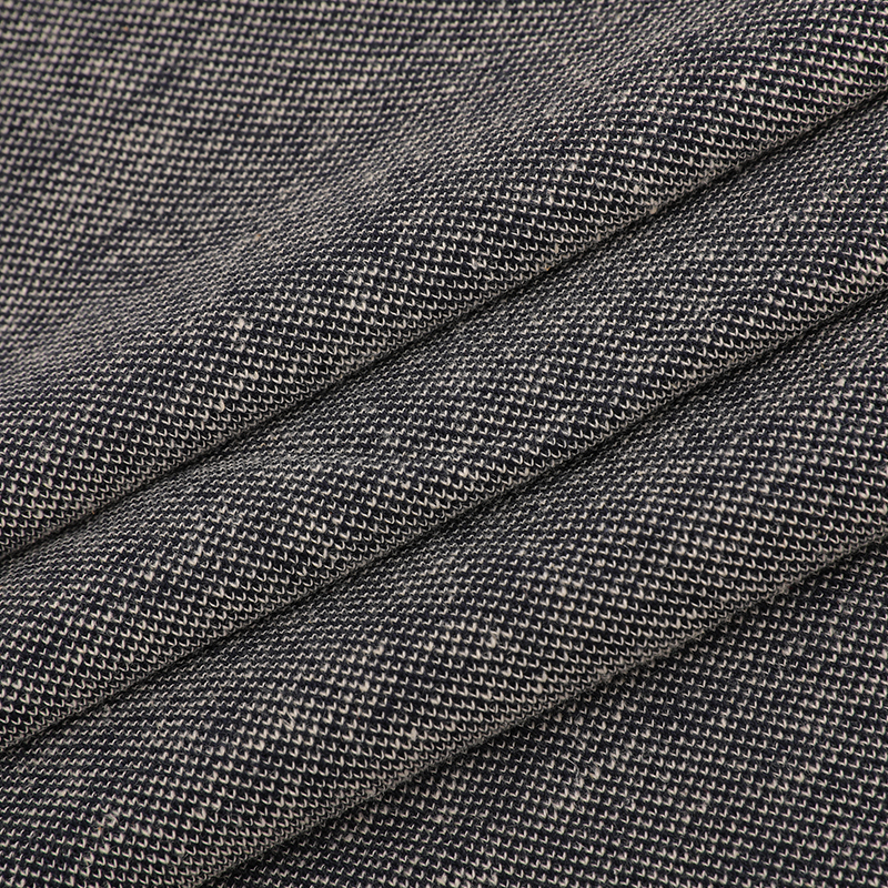 16S JOE + 21S Cotton/Vải lanh 55/45 Melange Pique