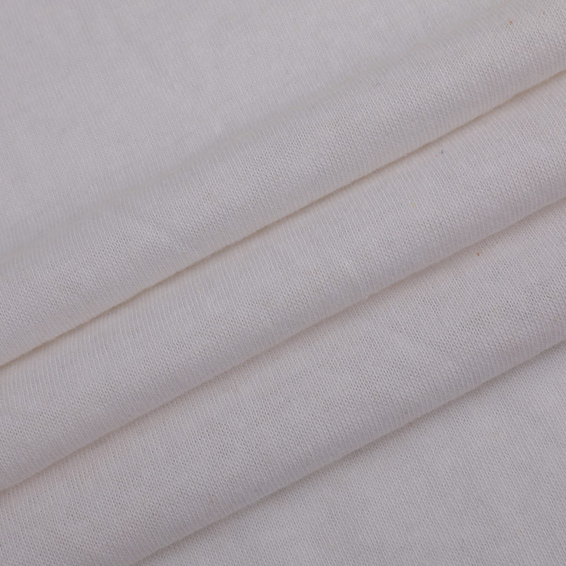 Áo thun đơn sọc 28 Ne + 32s sọc acrylic