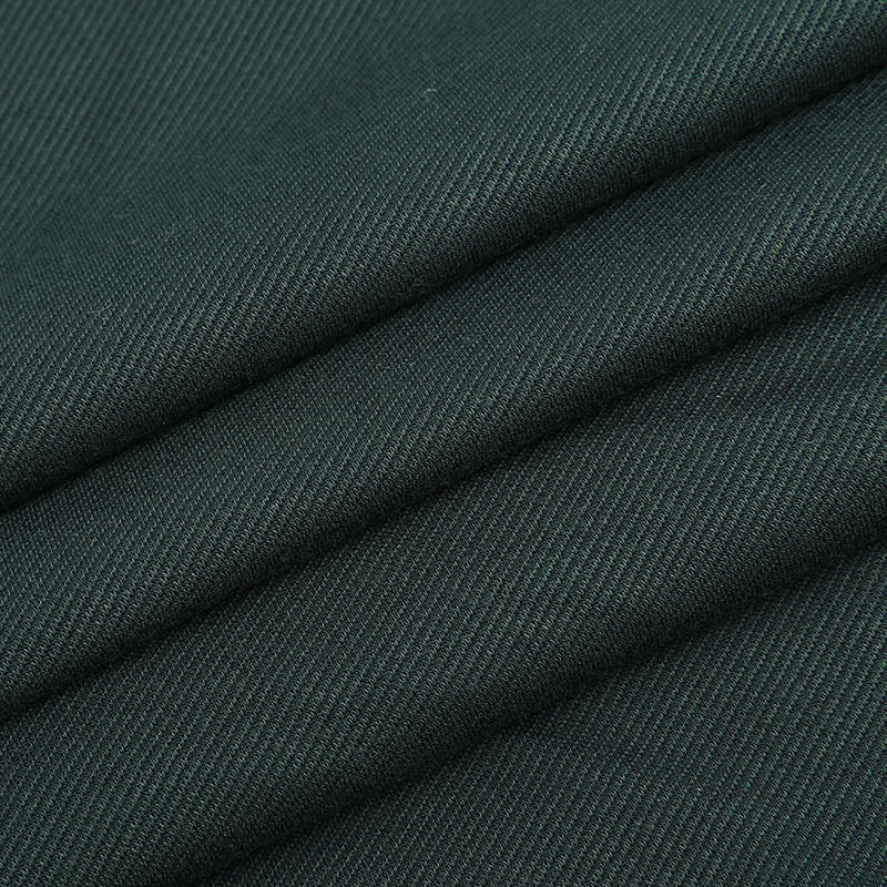 40s R + 75/40 Vải thun chéo hai mặt phủ polyester