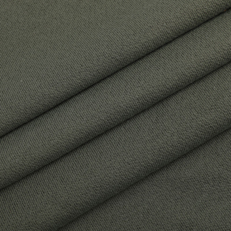 Vải có kết cấu không đều một mặt bằng cotton/linen 21s