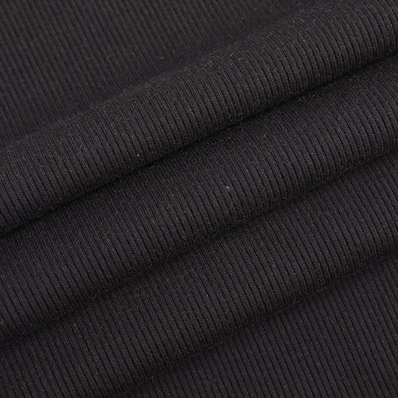 21s T/R + 30D Đan sườn 2x2 Spandex mạ toàn bộ